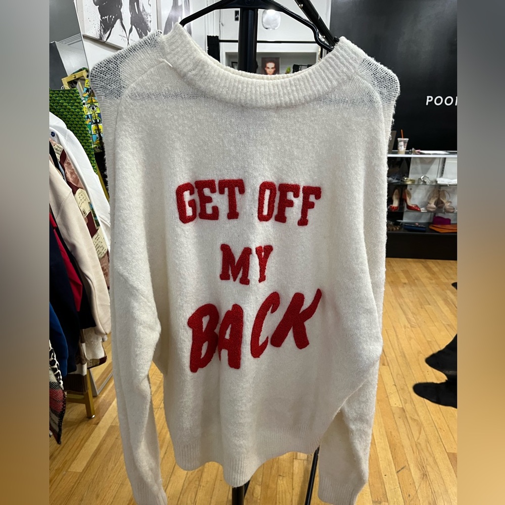 Unique sweatshirt